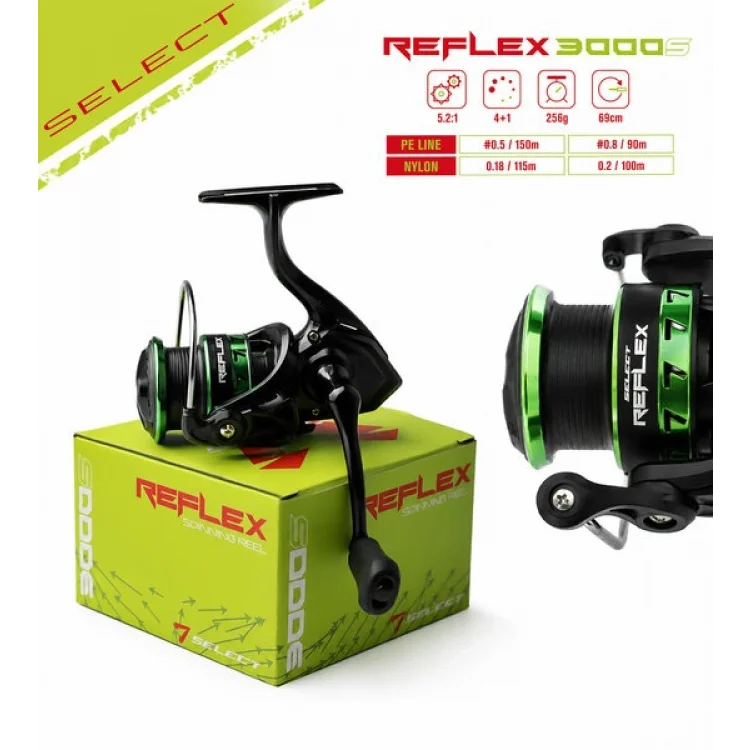 SELECT REFLEX 3000S 4+1BB 5.2:1 LRF OLTA MAKİNESİ