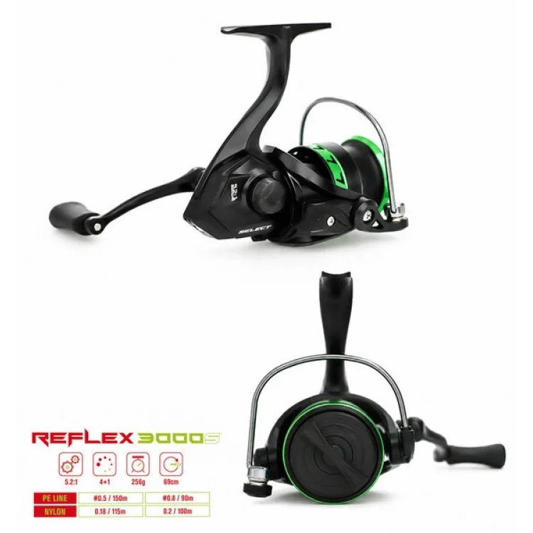 SELECT REFLEX 3000S 4+1BB 5.2:1 LRF OLTA MAKİNESİ