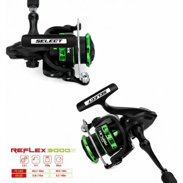 SELECT REFLEX 3000S 4+1BB 5.2:1 LRF OLTA MAKİNESİ