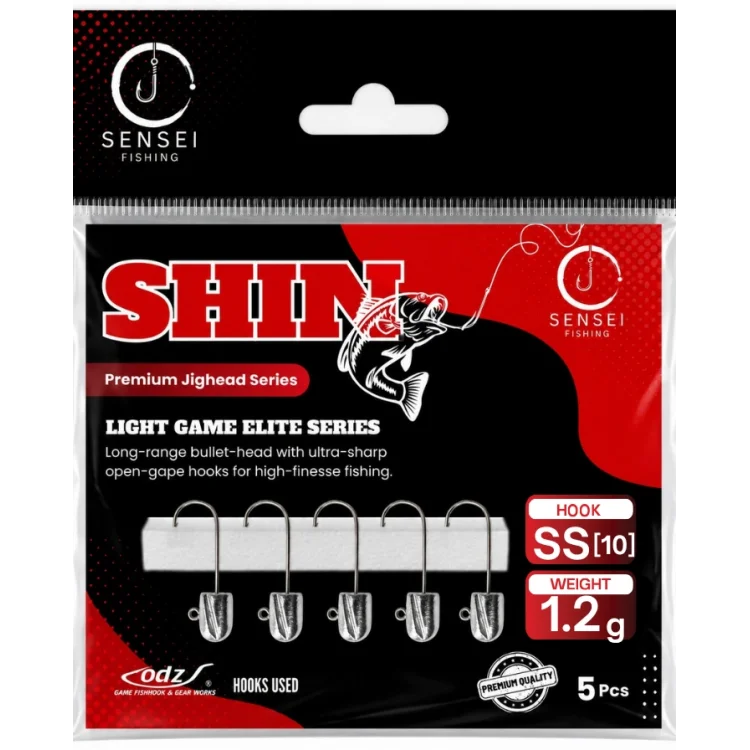 Sensei Shin SS ODZ İğneli 1,2 gr 5 li pk LRF Jighead