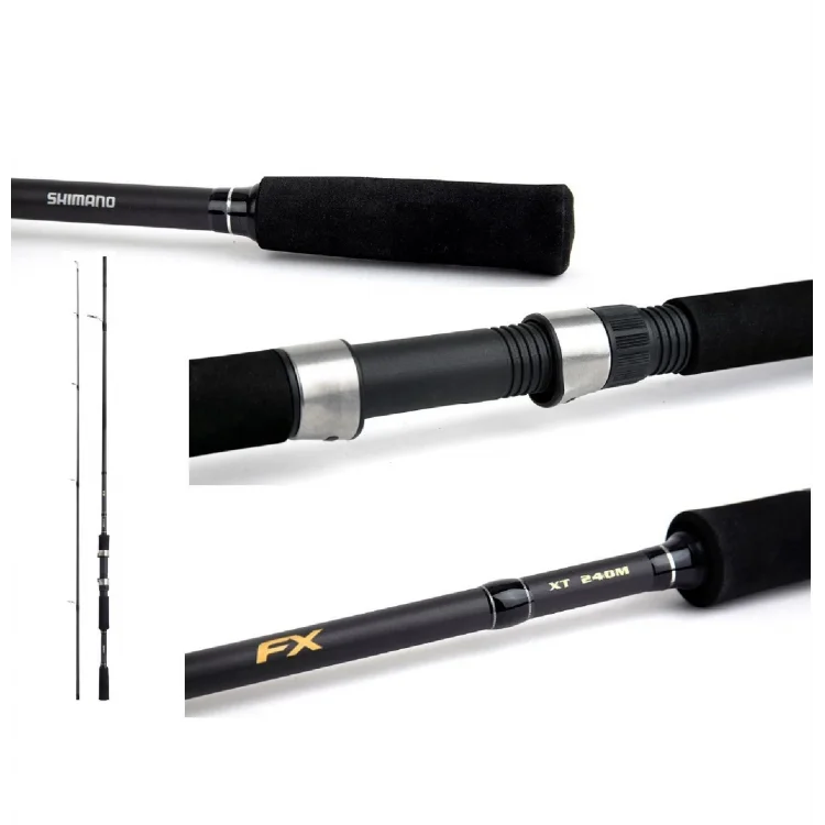 Shimano Fx Xt 240Mh 14-40 Gr Aksiyonlu Spin Kamışı