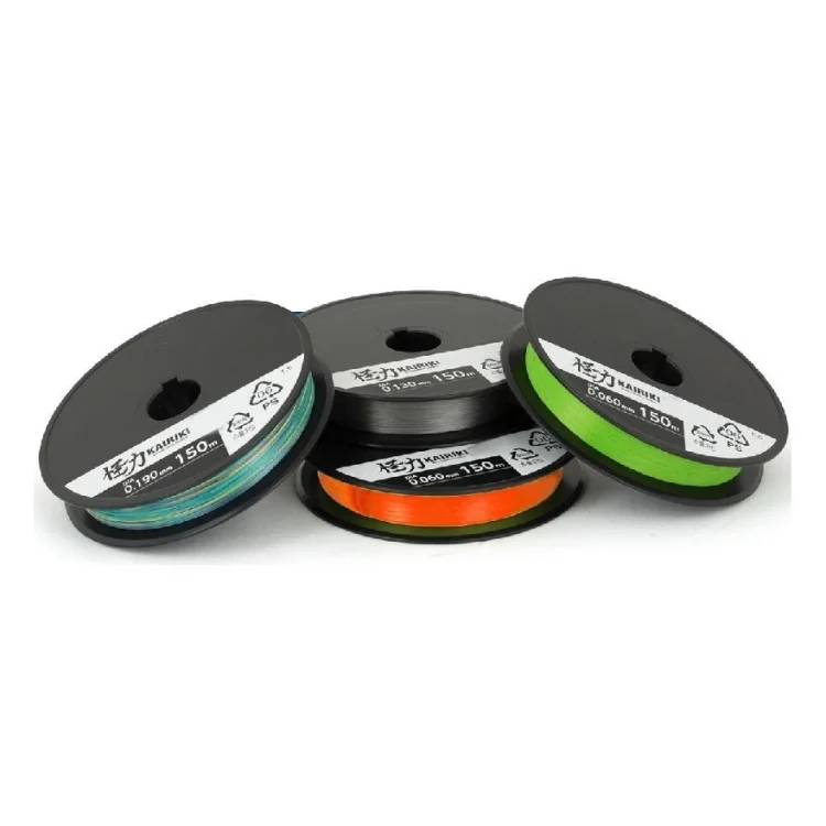 Shimano Kairiki 4 Mantis Green (Yeşil) 0,19 150Mt 4Kat İp Misina