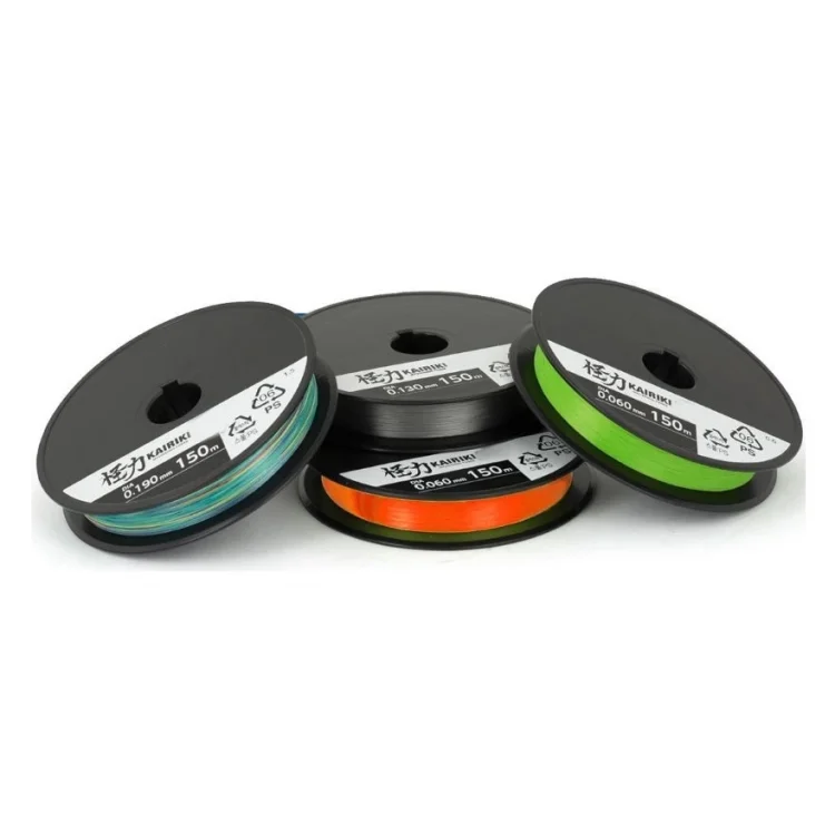 Shimano Kairiki 4 Mantis Green (Yeşil) 0,28 150Mt 4Kat İp Misina