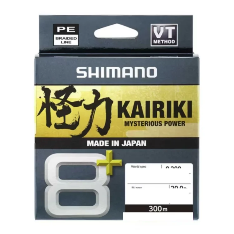 Shimano Kairiki 8+ Plus 150m 0,16mm Grey (Gri) İp Misina