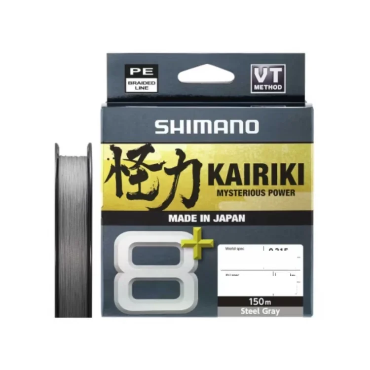 Shimano Kairiki 8+ Plus 150m 0,16mm Grey (Gri) İp Misina