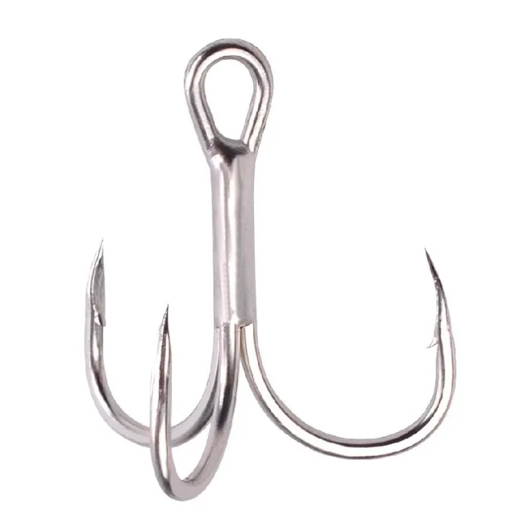 Shogun 1213 Round Bent High Carbon Nikel 3’Lü İğne No:2