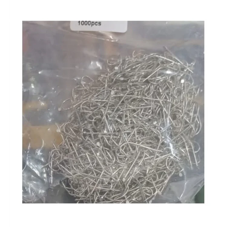 Shogun 1523 Best Kirby Nikel Çapraz 1000 lİ Olta İğnesi No:7