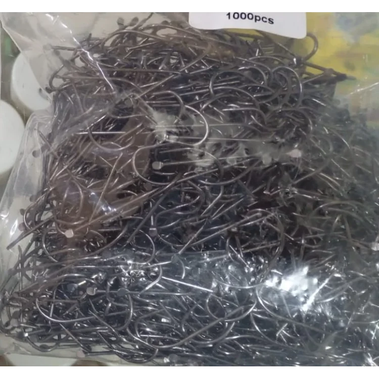 Shogun 1522 Best Kirby Siyah Çapraz 1000 lİ Olta İğnesi No:1