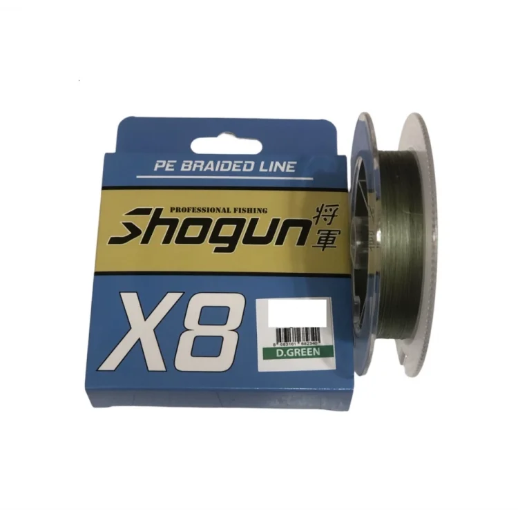 Shogun 8X 300 Mt 0,13Mm İp Misina Dark Green