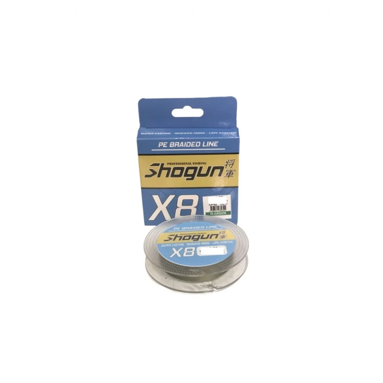 Shogun 8X 300 Mt 0,13Mm İp Misina Dark Green