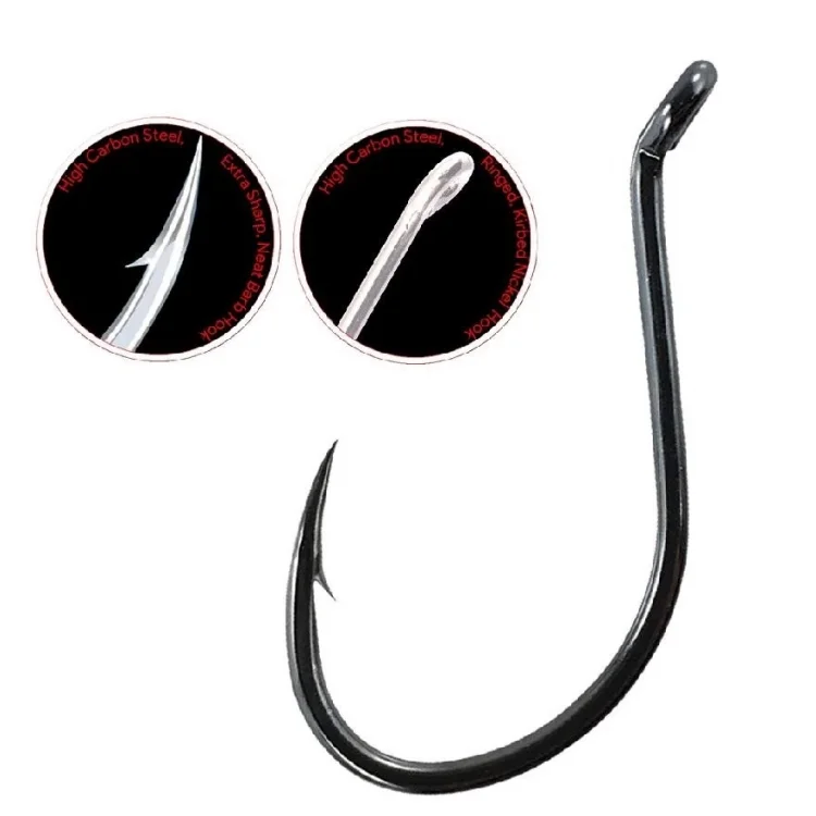 Shogun 9950 Octopus Beak Black Büyük Beden Olta İğnesi No:9/0