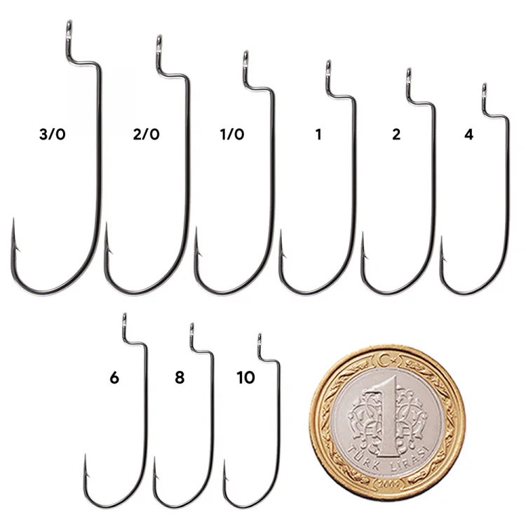 Shogun 9959 Worm Offsett İğne No:3/0