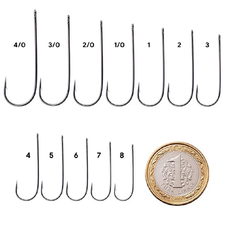 Shogun 9968 Aberdeen Delikli İğne No:6