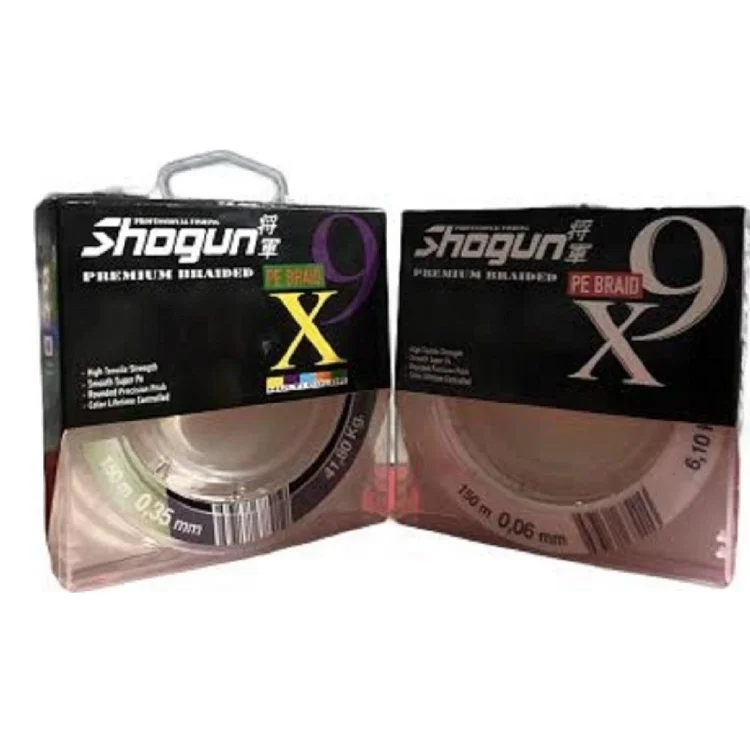 Shogun 9X Braid İp Misina 150Mt 0,13Mm