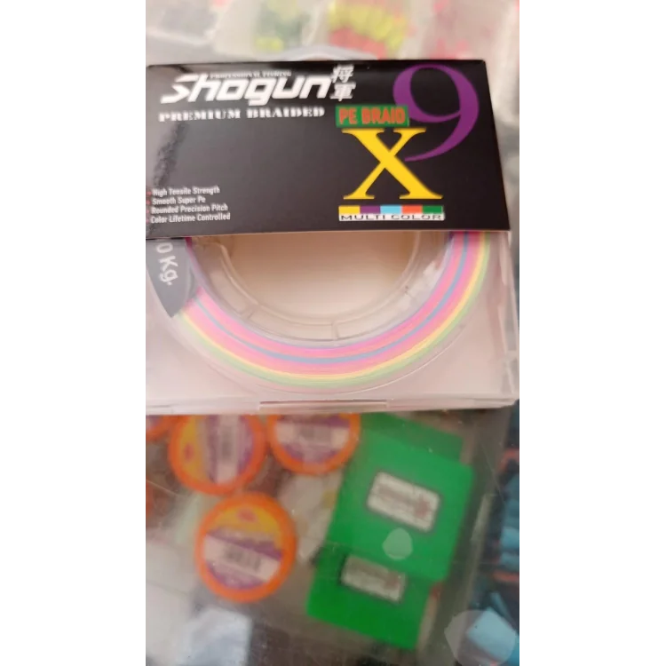 Shogun 9X Braid İp Misina 150Mt 0,18Mm Multicolor
