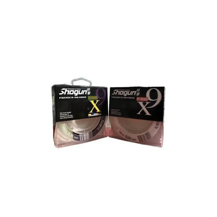 Shogun 9X Braid İp Misina 150Mt 0,30Mm Multicolor