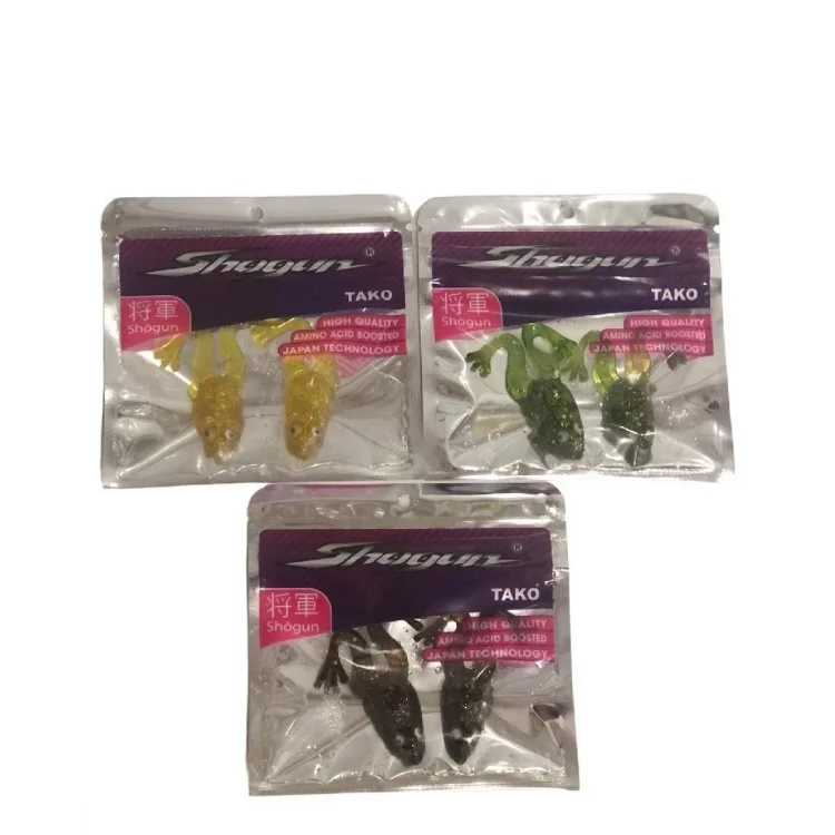 Shogun Frog Tatlı Su Lrf Silikonu 2’Li Paket No:3