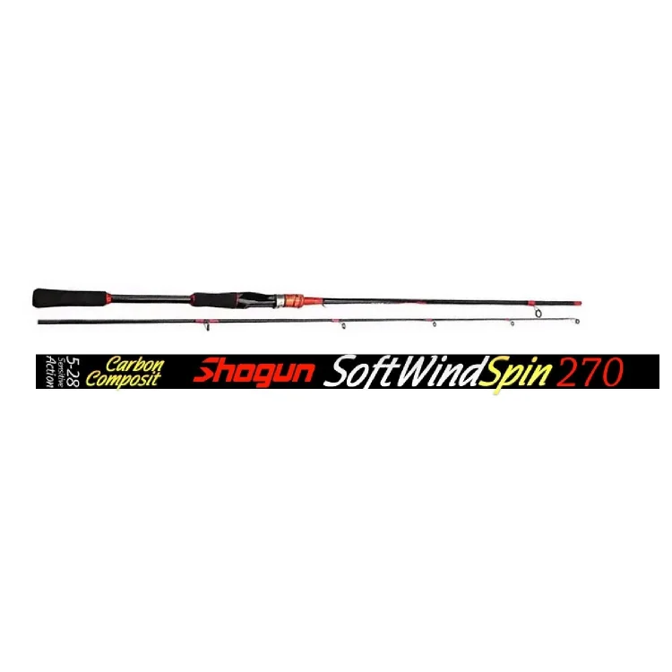 Shogun Soft Wind Spin 5-28g 270 cm