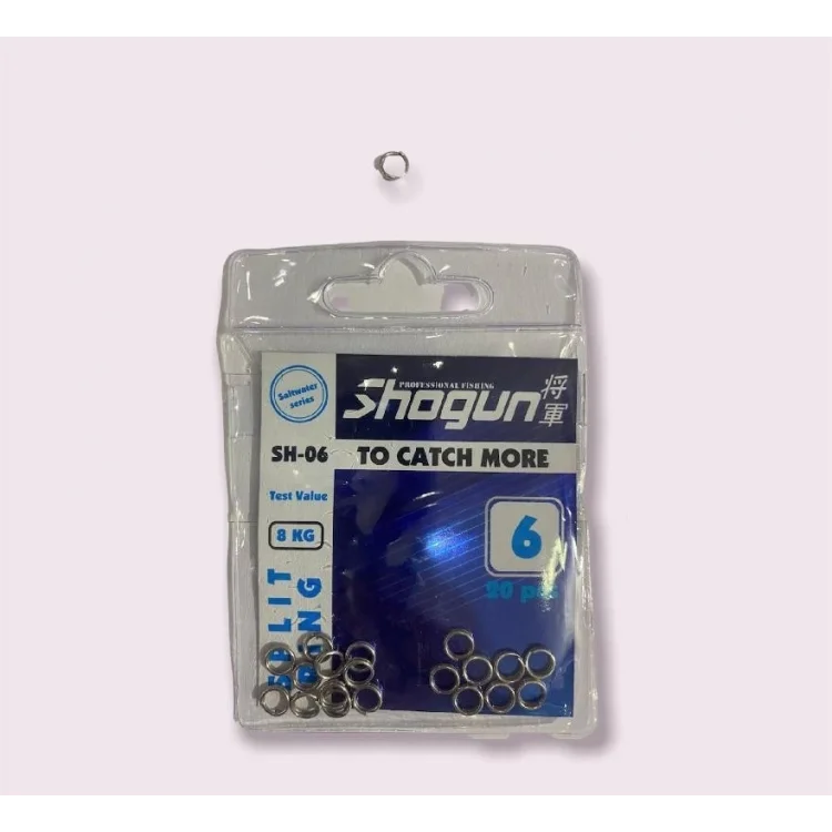 Shogun Splıt Halka 20’Li Paket No:6