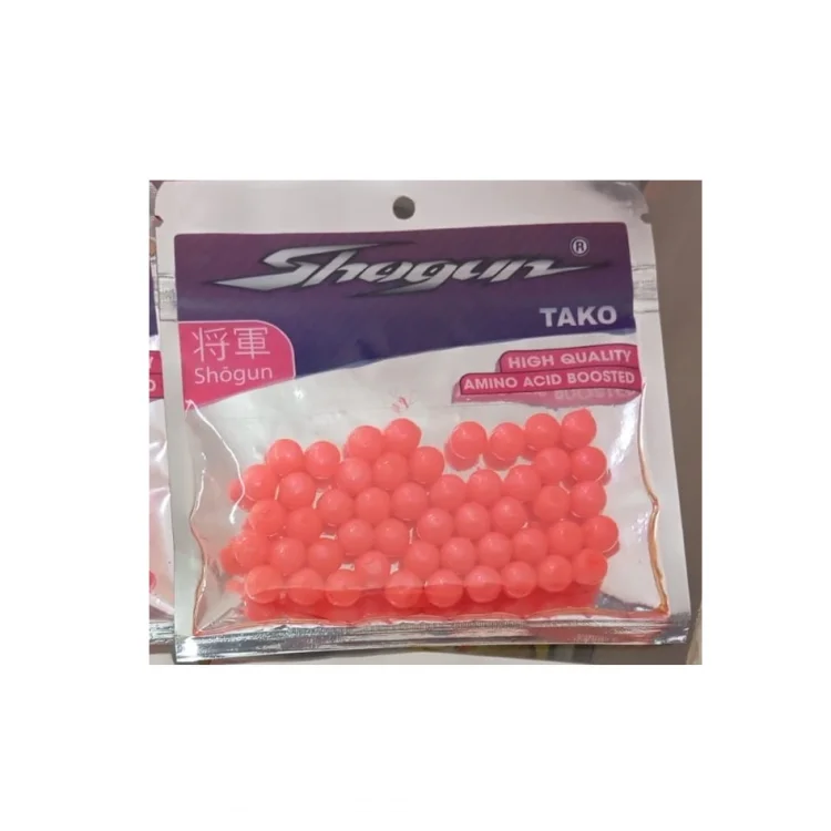 Shogun Tako Silikon Balık Yumurtası Renk: Turuncu