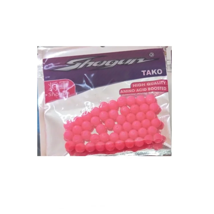 Shogun Tako Silikon Balık Yumurtası Renk: Pembe