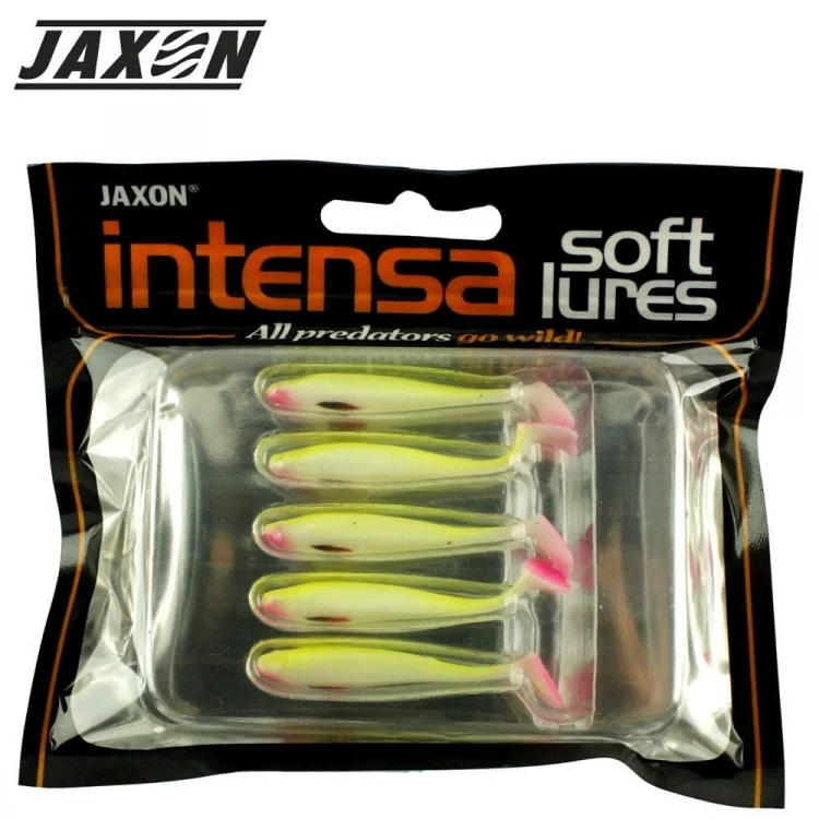 Silikon Balık Jaxon Gummy Intensa Tg-Ina050 5Cm 5’Li Pk Renk:M