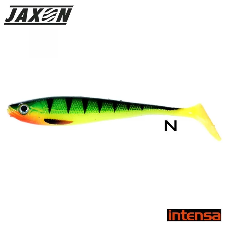 Silikon Balık Jaxon Gummy Intensa Tg-Ina070 7Cm 5’Li Pk Renk:N