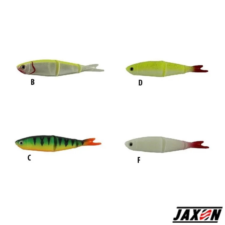 Silikon Balık Jaxon Gummy Intensa Tg-Ind095 10Cm 5’Li Pk Renk:D