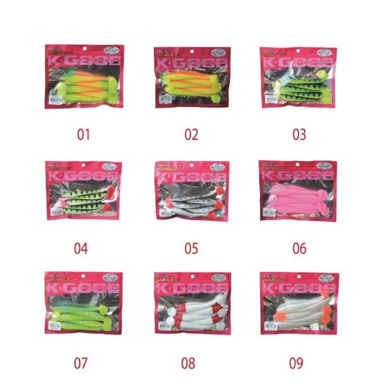 Silikon Yem Captain Typoon Soft 12Cm 5’Li Pk Renk:01