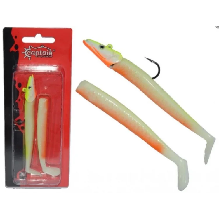 Silikon Yem Captain Ultimate Sardıne 2Li Pk 12.5 Cm Renk: 1