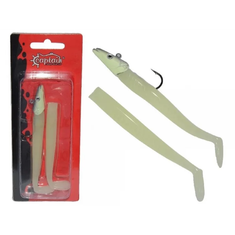 Silikon Yem Captain Ultimate Sardıne 2Li Pk 12.5 Cm Renk: 3