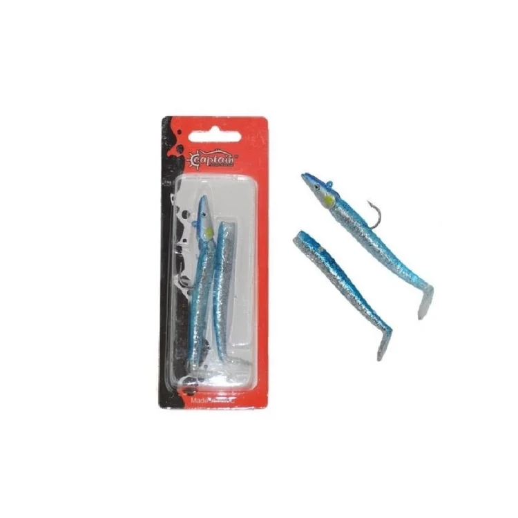 Silikon Yem Captain Ultimate Sardıne 2Li Pk 12.5 Cm Renk: 7