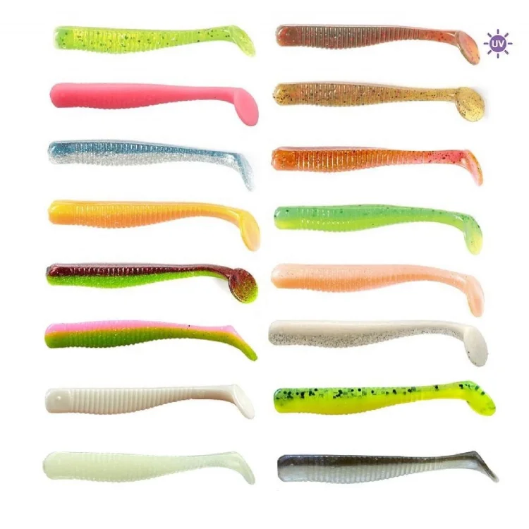 Silikon Yem Luckyjohn Long John 7.9Cm 8’Li Pk Renk:T42