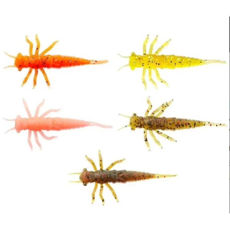 Silikon Yem Luckyjohn Nayada 5Cm 9’Lu Pk Renk:033