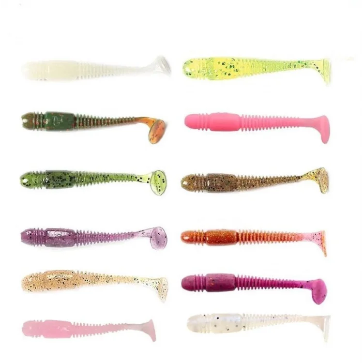 Silikon Yem Luckyjohn Tioga 2’’ 5.08Cm 10’Lu Pk Renk:071