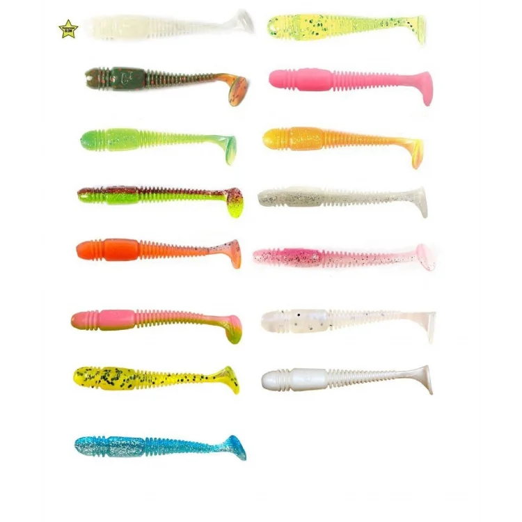 Silikon Yem Luckyjohn Tioga 2.9’’ 7.4Cm 7’Li Pk Renk:T42