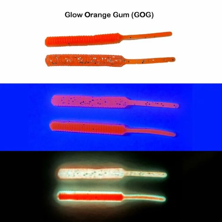 SPIINX BABY FISH SİLİKON 4.5CM 18P GLOW ORANGE GUM