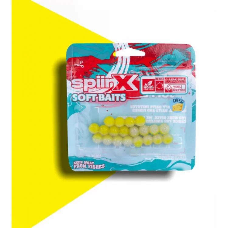 SPIINX BALIK YUMURTASI 10MM 20P PEYNİR GLOW LEMONADE