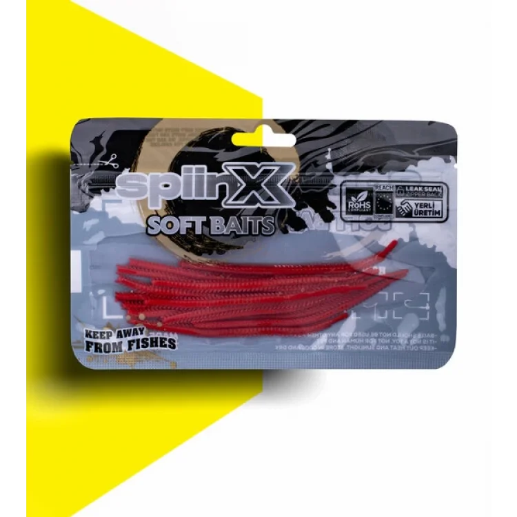 SPIINX ISOME SİLİKON 11CM 14P HOT RED