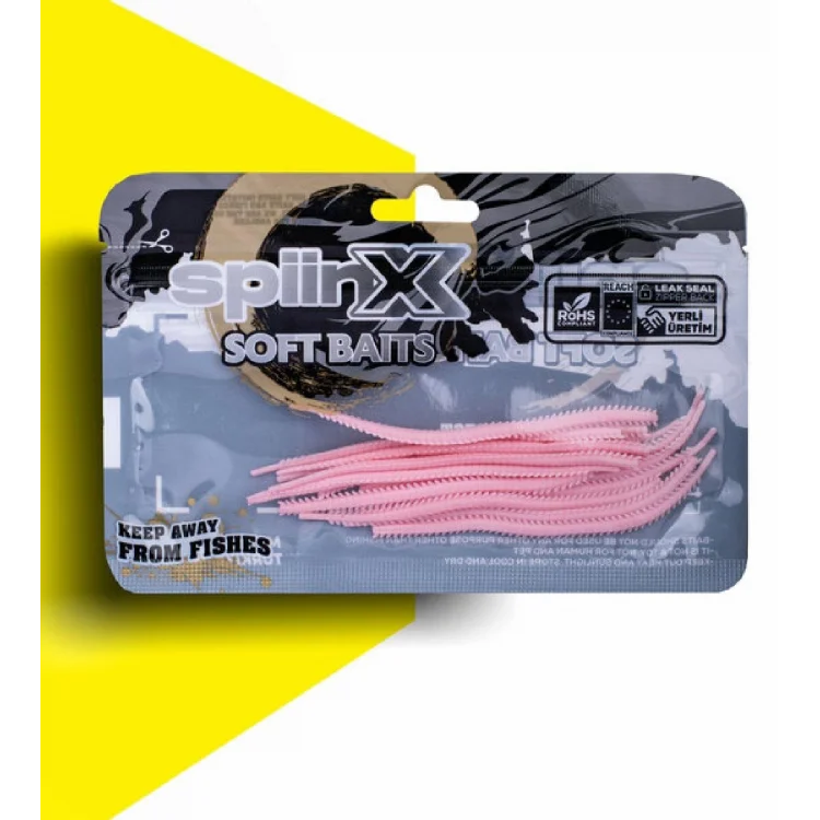 SPIINX ISOME SİLİKON 11CM 14P NATURAL PINK