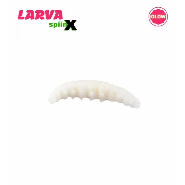 SPIINX LARVA SİLİKON YEM 35MM 14LÜ PEYNİR AROMALI RENK: ALL GLOW 61