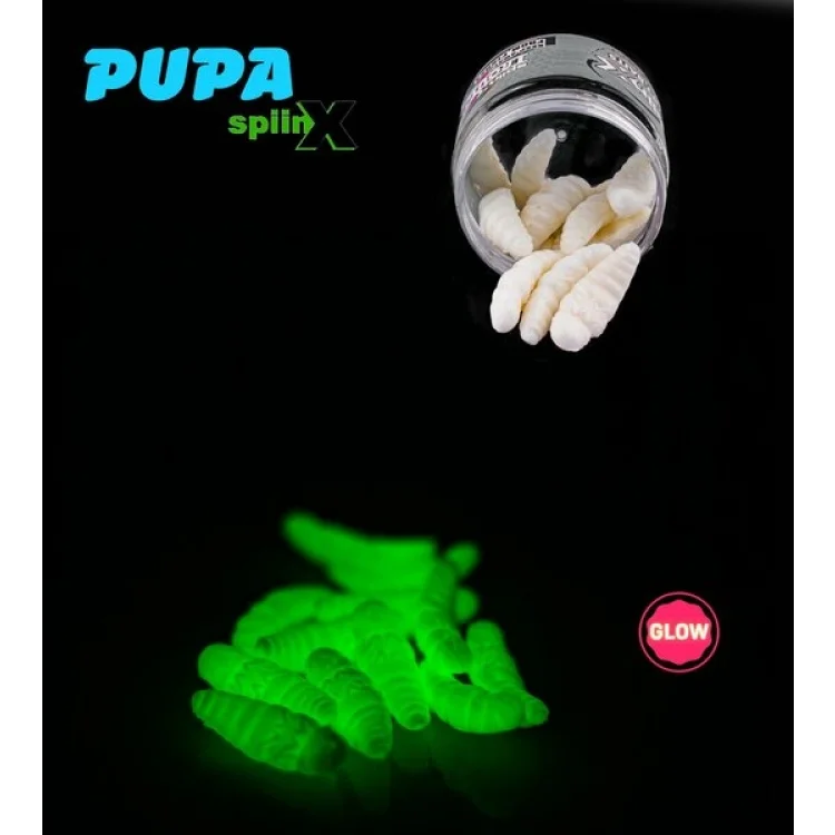 SPIINX PUPA SİLİKON YEM 35MM 12Lİ PEYNİR AROMALI UV Lİ RENK: ALL GLOW 61