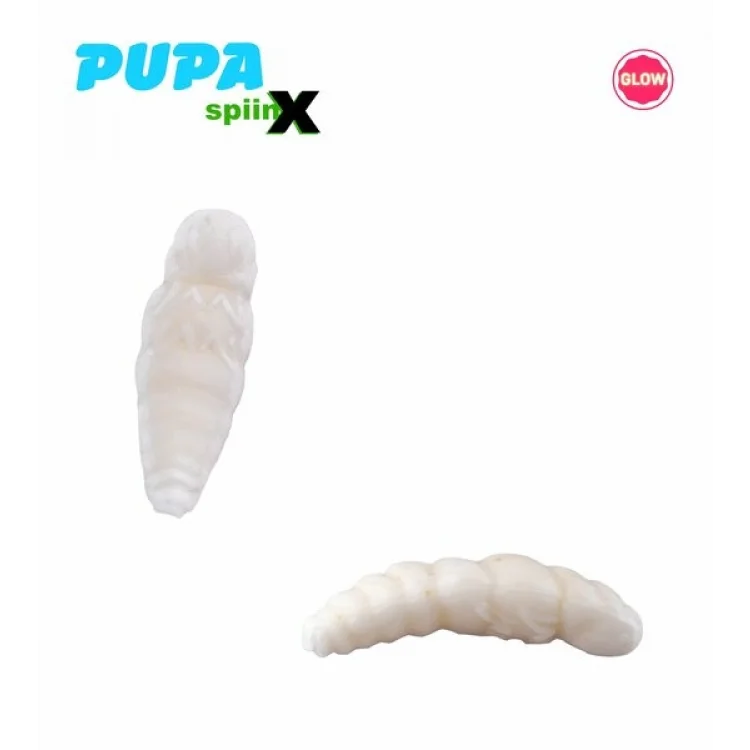 SPIINX PUPA SİLİKON YEM 35MM 12Lİ PEYNİR AROMALI UV Lİ RENK: ALL GLOW 61