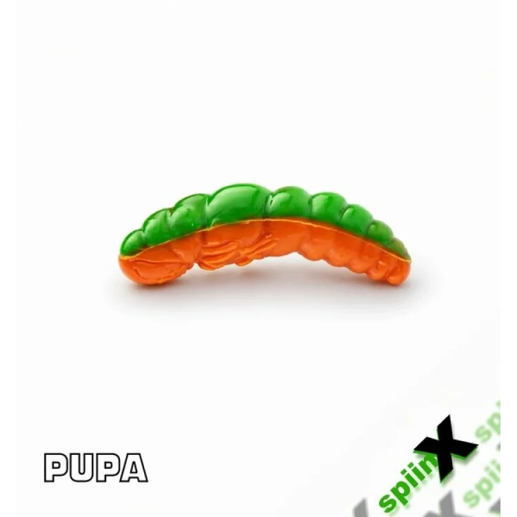 SPIINX PUPA SİLİKON YEM 35MM 12Lİ PEYNİR AROMALI UV Lİ RENK: CITRUS 54