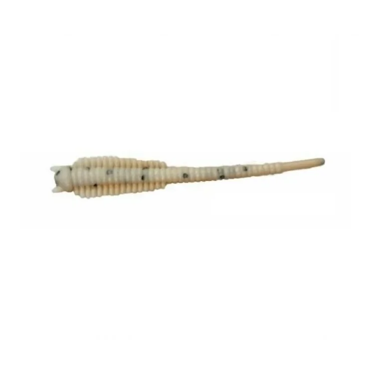 Spiinx Sandworm Lrf Silikon 6Cm 18P Renk: Milky Tan