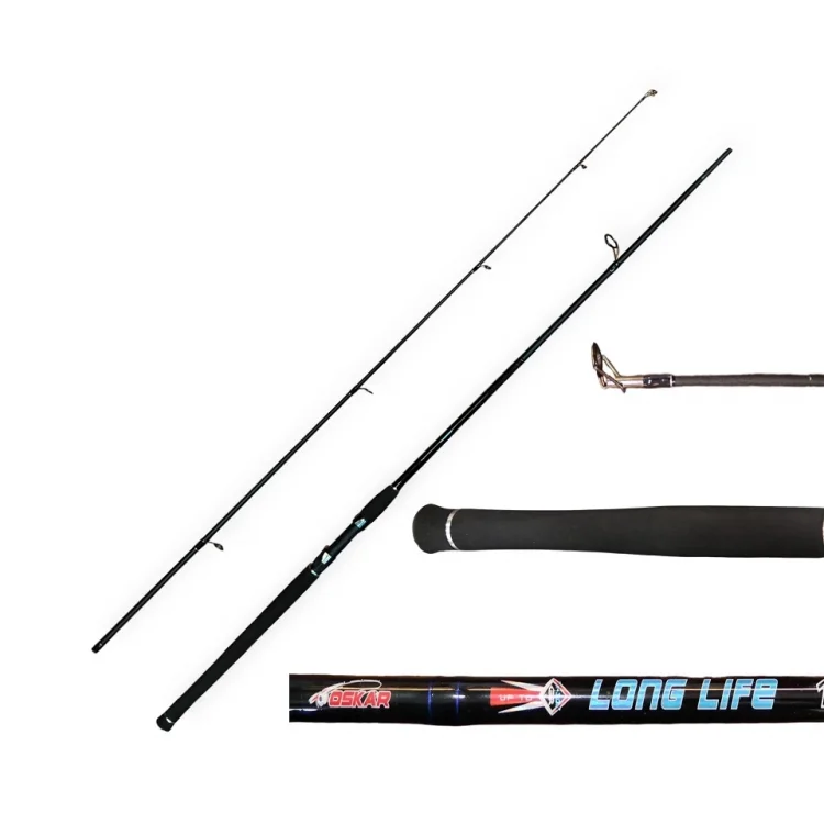 Spin Kamışı Oskar Longlife Xtra Flexx 210Cm 10-30 Gr Aksiyonlu