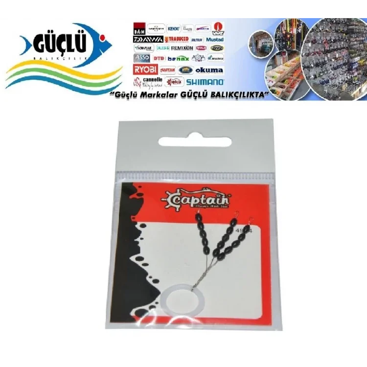 Stoper Siyah Captain M Beden 3X5 Li