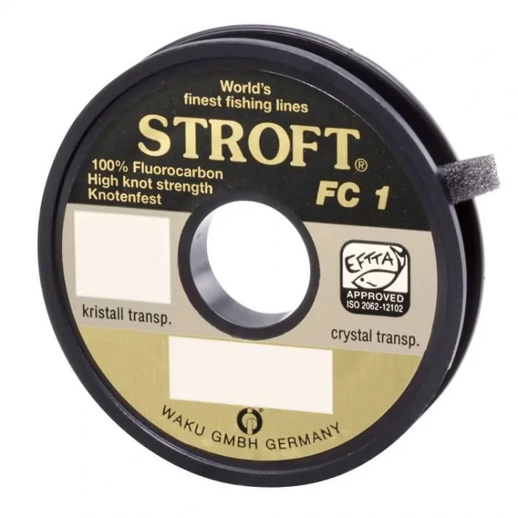 Stroft Fc1 %100 Flourocarbon Misina Alman Kalitesi 25Mt 0,30Mm