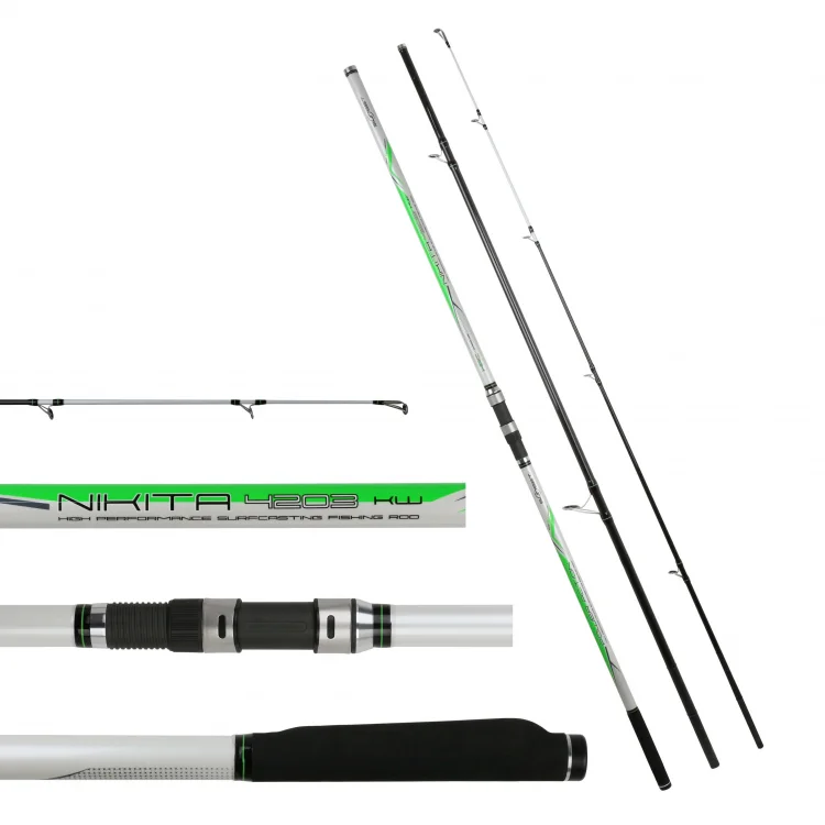SUNSET Nikita Surf Kamışı Power Kw 420 Cm 3 PARÇA (100-250gr)