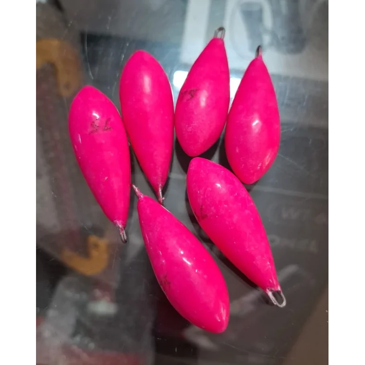 Surf Olta Kurşunu Pembe UV Renkli 125GR 1 Adet